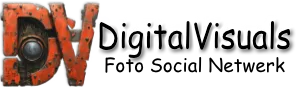 Website logo DigitalVisuals